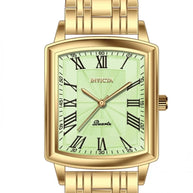 Invicta Women's 69156 Celestial Quartz PC21S Green Dial Watch