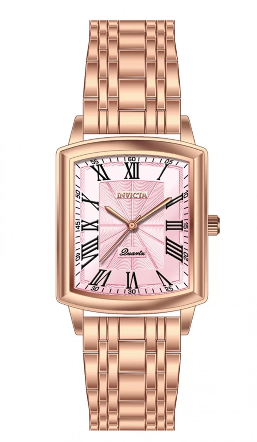 Invicta Women's 69159 Celestial Quartz PC21S Pink Dial Watch