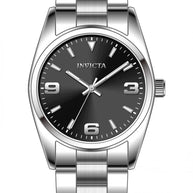 Invicta Men's 69179 Celestial Quartz PC21S Black Dial Watch