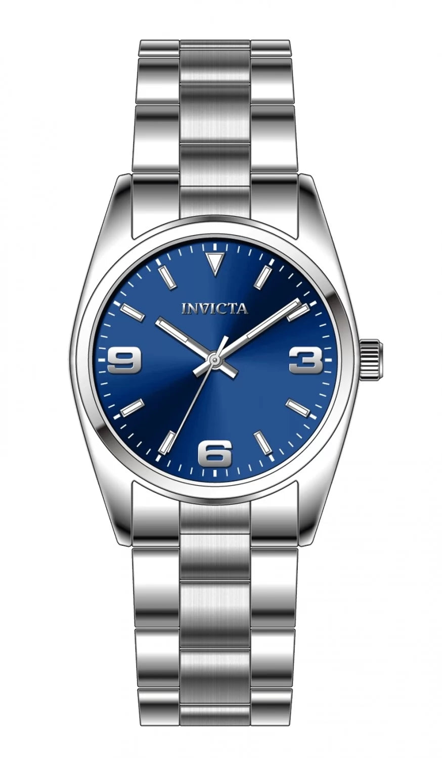 Invicta Men's 69180 Celestial Quartz PC21S Blue Dial Watch