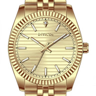 Invicta Men's 69167 Celestial Quartz PC21S Gold Dial Watch