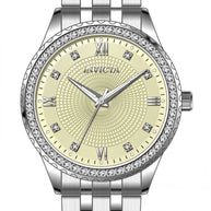InvictaMen's 69217 Specialty Quartz PC21S White Dial Watch