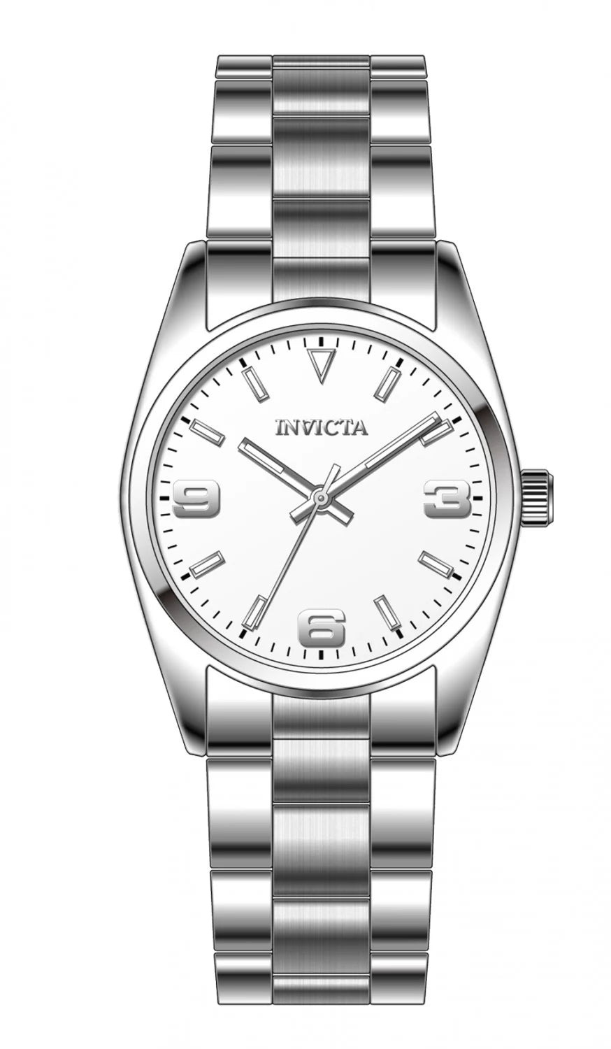 Invicta Men's 69181 Celestial Quartz PC21S Steel Dial Watch