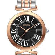 Invicta Women's 69314 Wildflower Quartz PC21S Black Dial Watch