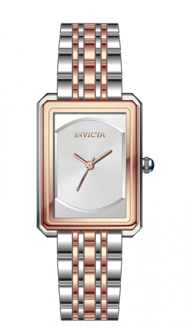 Invicta Women's 69321 Wildflower Quartz PC21S White Dial Watch