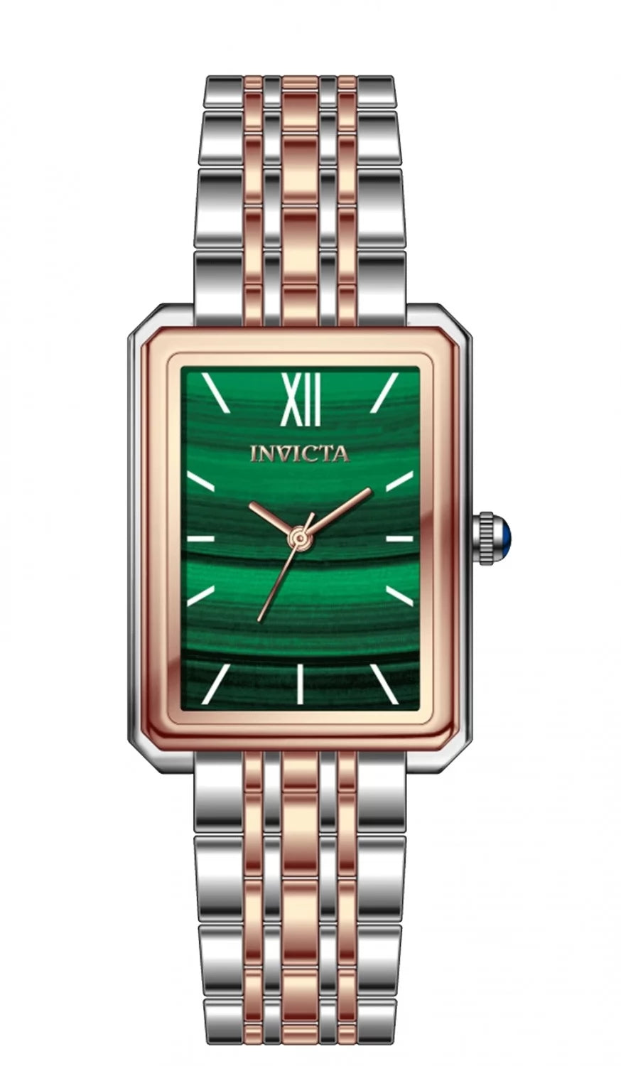 Invicta Women's 69322 Wildflower Quartz PC21S Green Dial Watch