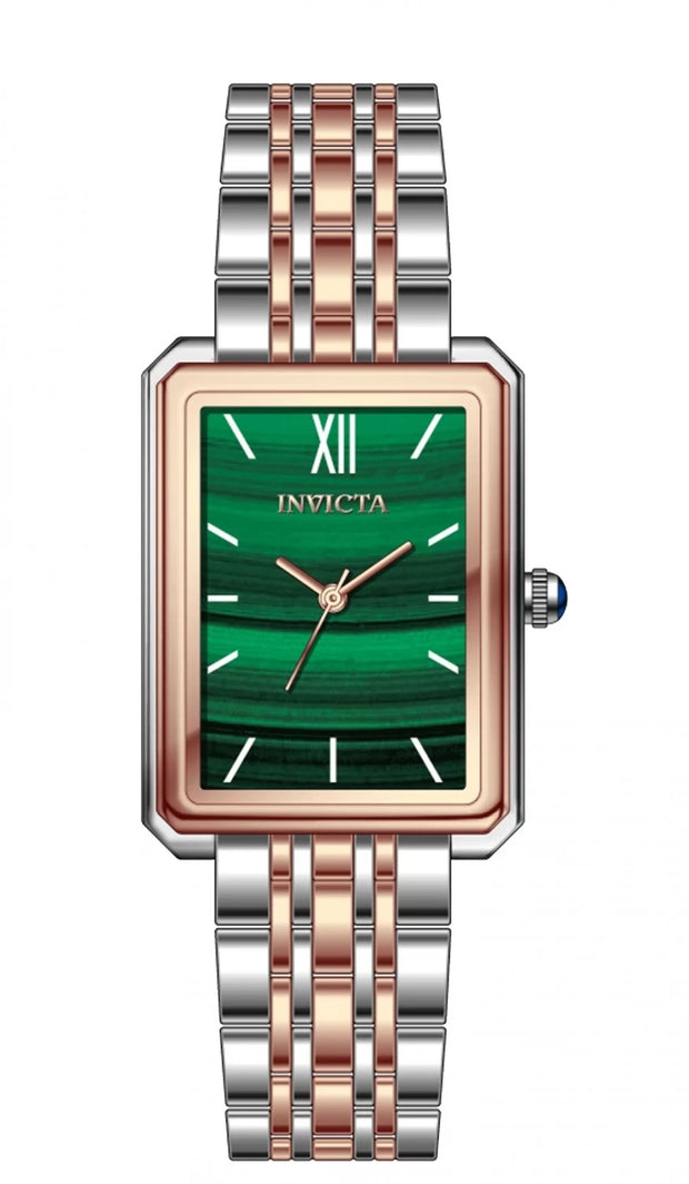 Invicta Women's 69322 Wildflower Quartz PC21S Green Dial Watch