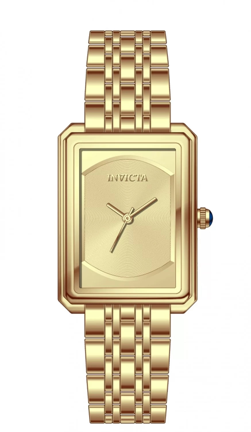 InvictaWomen's 69323 Wildflower Quartz PC21S Gold Dial Watch