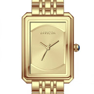 InvictaWomen's 69323 Wildflower Quartz PC21S Gold Dial Watch