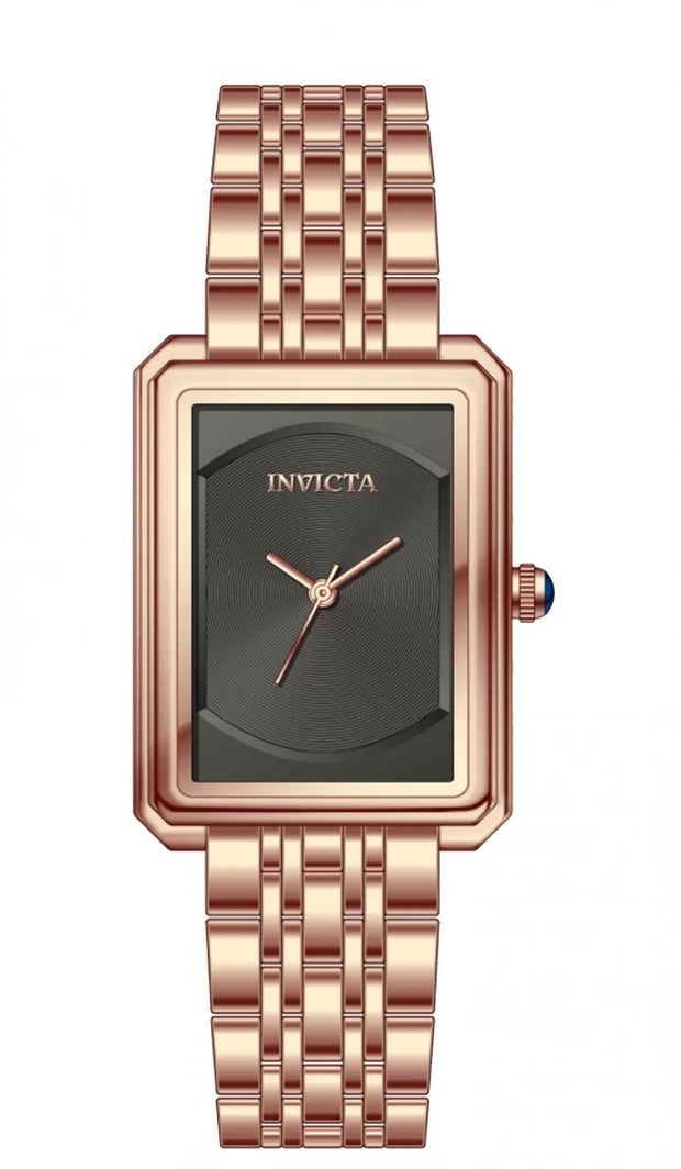 Invicta Women's 69328 Wildflower Quartz PC21S Charcoal Dial Watch