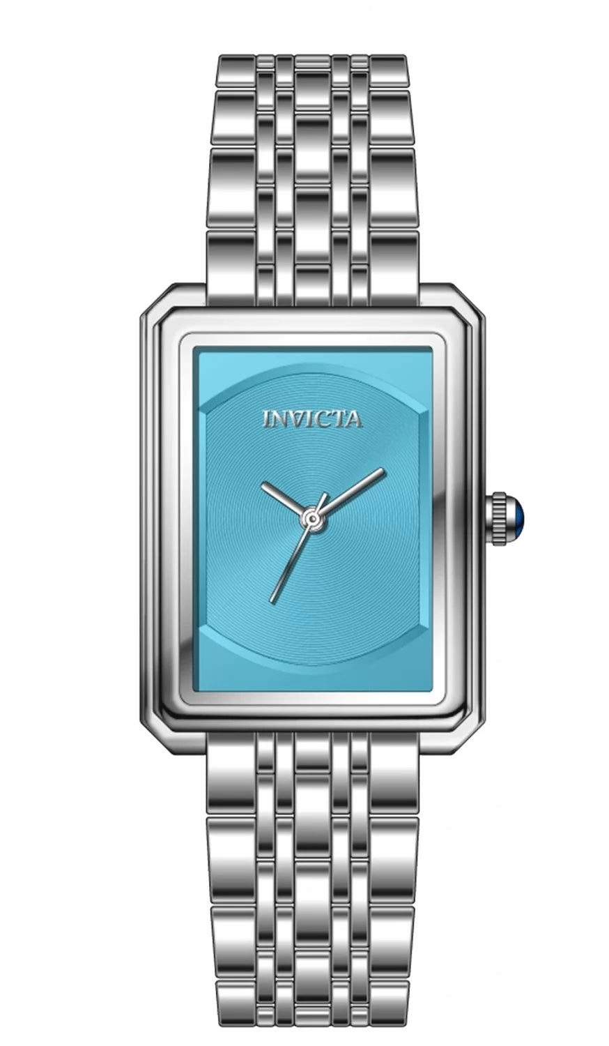 Invicta Women's 69333 Wildflower Quartz PC21S Blue Dial Watch