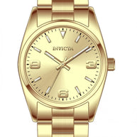 Invicta Men's 69175 Celestial Quartz PC21S Gold Dial Watch