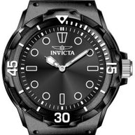 Invicta Women's 49208 Celestial Quartz 3 Hand Black Dial Watch
