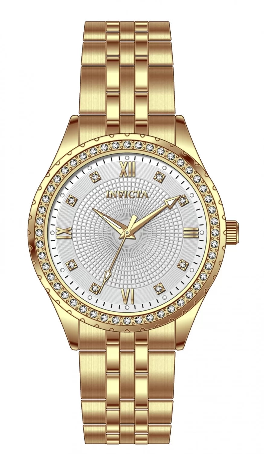 Invicta Women's 69220 Specialty Quartz PC21S Steel Dial Watch