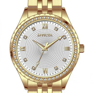 Invicta Women's 69220 Specialty Quartz PC21S Steel Dial Watch