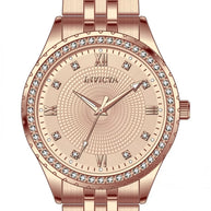 Invicta Women's 69221 Specialty Quartz PC21S Rose Gold Dial Watch