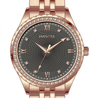 Invicta Women's 69222 Specialty Quartz PC21S Charcoal Dial Watch