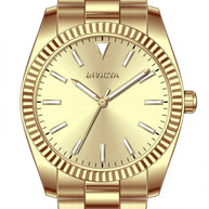 Invicta Men's 69245 Celestial Quartz PC21S Gold Dial Watch