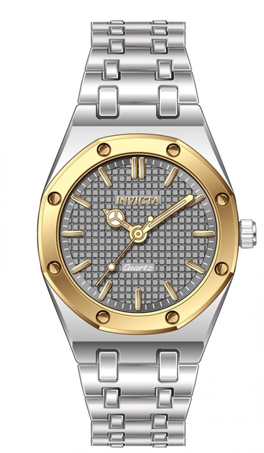 Invicta Women's 69258 Celestial Quartz PC21S Charcoal Dial Watch