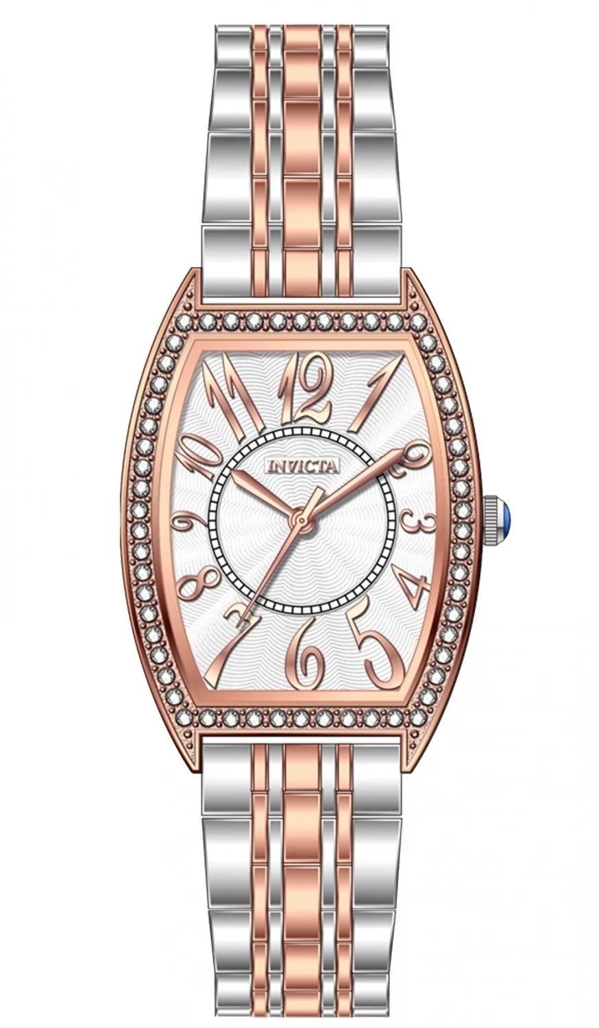 Invicta Women's 69269 Wildflower Quartz PC21S Steel Dial Watch