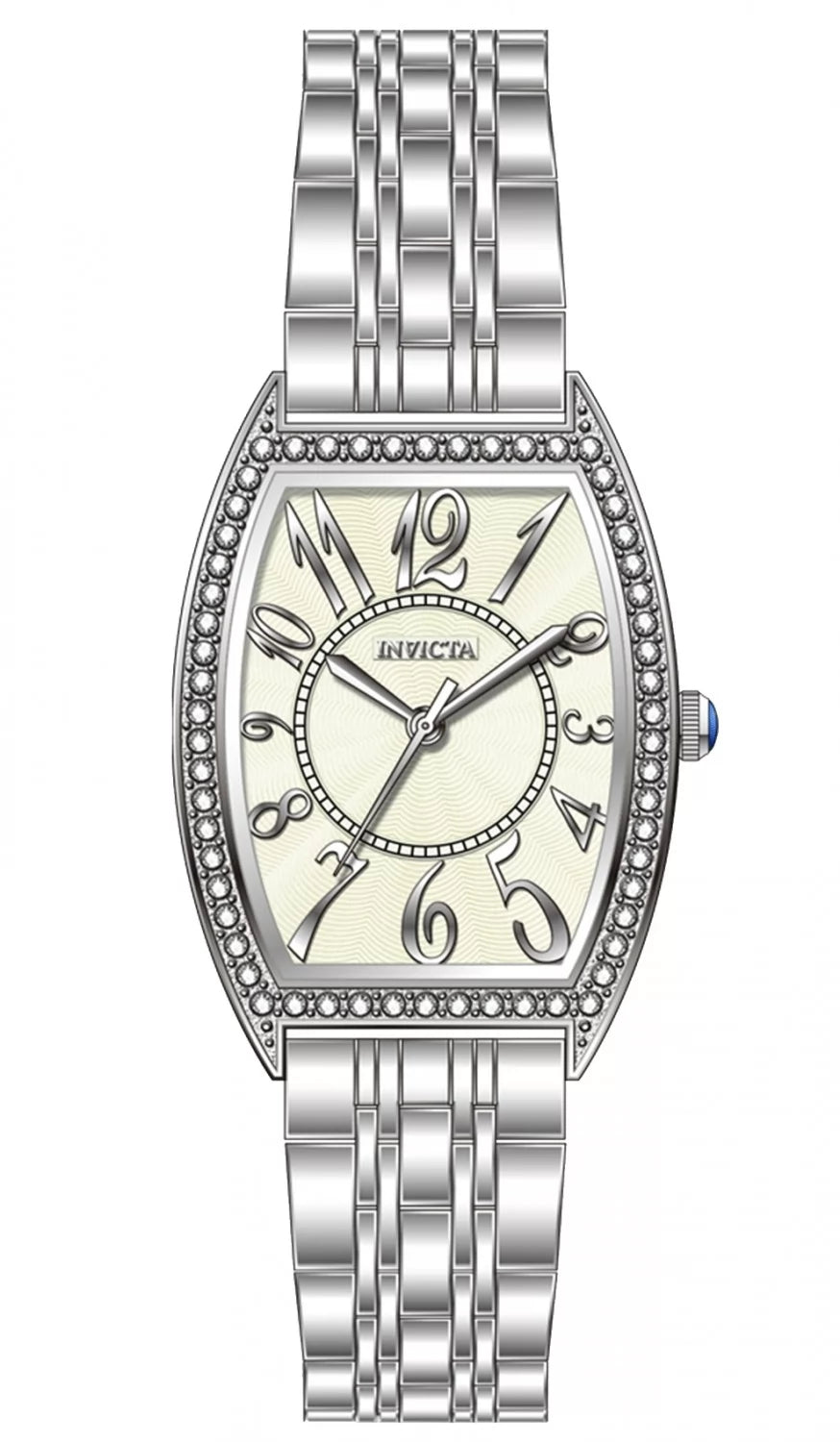 Invicta Women's 69272 Wildflower Quartz PC21S Beige Dial Watch