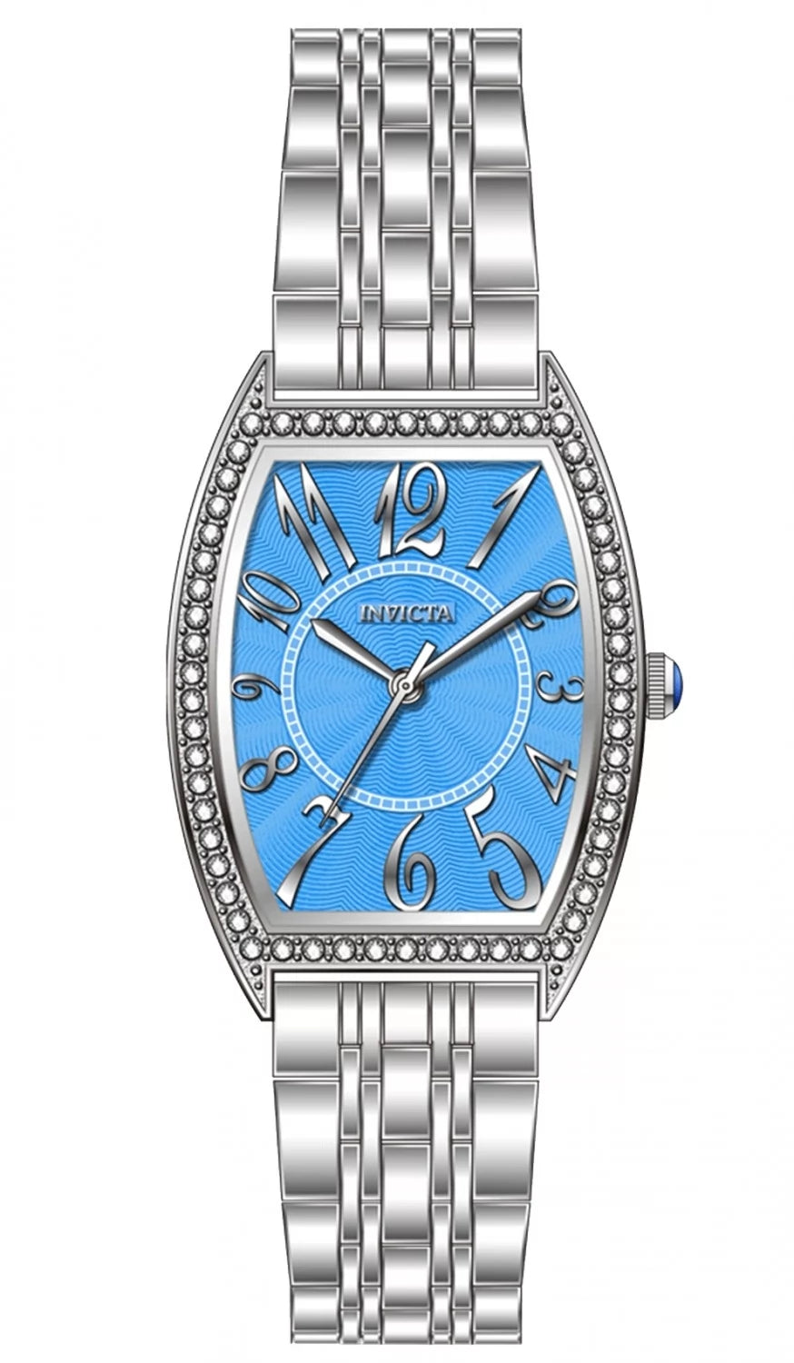 Invicta Women's 69273 Wildflower Quartz PC21S Blue Dial Watch
