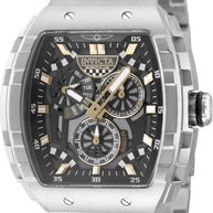 Invicta Men's 49218 Invicta Racing Quartz VD86 Grey, Black Dial Watch