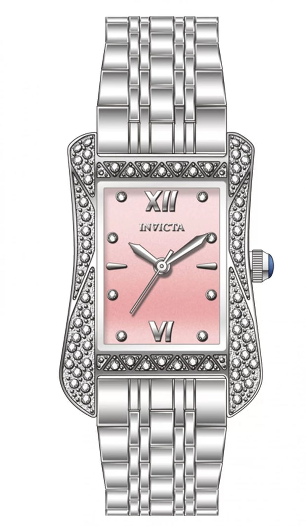 Invicta Women's 69277 Wildflower Quartz PC21S Pink Dial Watch