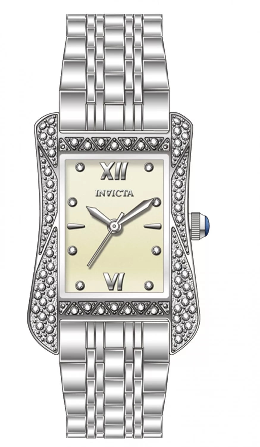 Invicta Women's 69279 Wildflower Quartz PC21S Beige Dial Watch