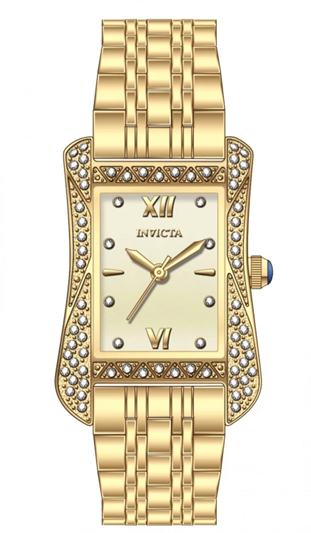 Invicta Women's 69282 Wildflower Quartz PC21S Beige Dial Watch