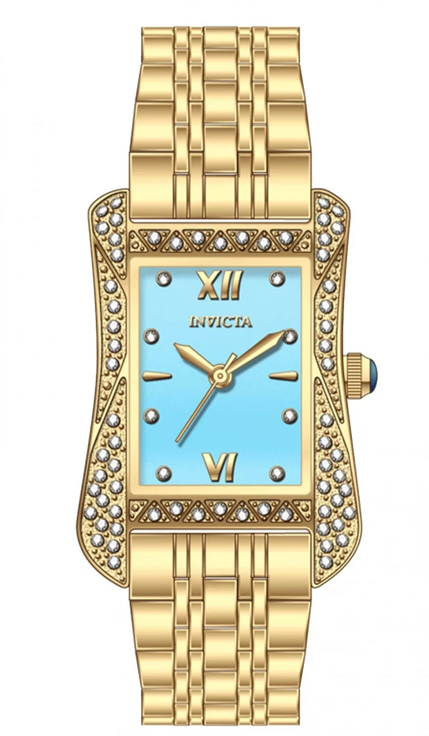 Invicta Women's 69283 Wildflower Quartz PC21S Blue Dial Watch