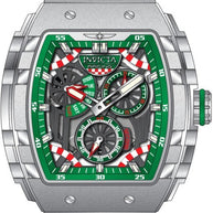 Invicta Men's 49219 Invicta Racing Quartz VD86 Plastic, Skeleton, Metal Dial Watch