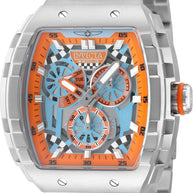 Invicta Men's 49220 Invicta Racing Quartz VD86 Plastic, Skeleton, Metal Dial Watch