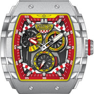 Invicta Men's 49221 Invicta Racing Quartz VD86 Plastic, Skeleton, Metal Dial Watch