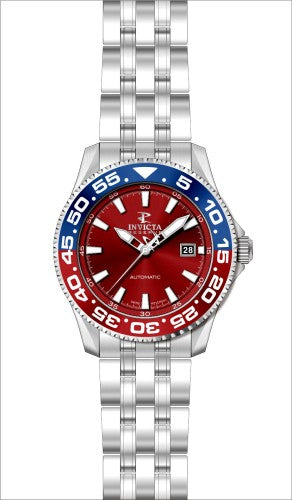 Invicta Men's 49239 Reserve Automatic 3 Hand Red Dial Watch
