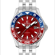 Invicta Men's 49239 Reserve Automatic 3 Hand Red Dial Watch