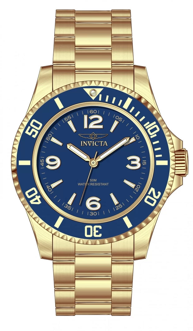 Invicta Men's 69474 Specialty Quartz PC21S Blue Dial Watch