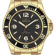 Invicta Men's 69475 Specialty Quartz PC21S Black Dial Watch