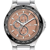 Invicta Men's 50102 Aviator Quartz VH67 Pink Dial Watch
