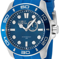 Invicta Men's 49271 Pro Diver Quartz VD72 Blue Dial Watch