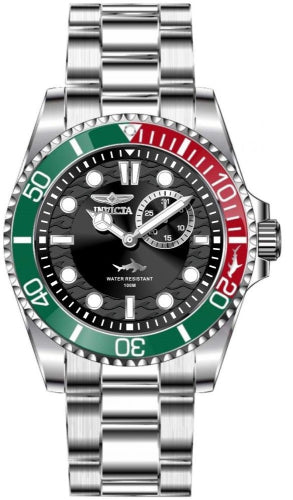 Invicta Men's 49272 Pro Diver Quartz Multifunction Black Dial Watch