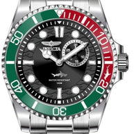 Invicta Men's 49272 Pro Diver Quartz Multifunction Black Dial Watch