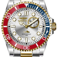 Invicta Men's 49273 Pro Diver Quartz Multifunction Silver Dial Watch