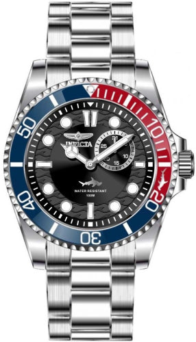 Invicta Men's 49274 Pro Diver Quartz Multifunction Black Dial Watch