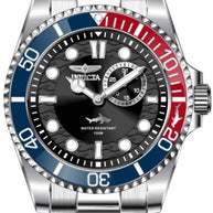 Invicta Men's 49274 Pro Diver Quartz Multifunction Black Dial Watch