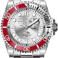 Invicta Men's 49275 Pro Diver Quartz Multifunction Silver Dial Watch