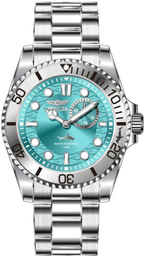 Invicta Men's 49277 Pro Diver Quartz Multifunction Light Blue Dial Watch