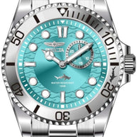 Invicta Men's 49277 Pro Diver Quartz Multifunction Light Blue Dial Watch