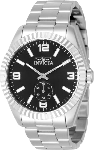 Invicta Men's 49318 Specialty Quartz Multifunction Black Dial Watch