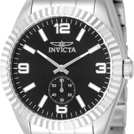 Invicta Men's 49318 Specialty Quartz Multifunction Black Dial Watch
